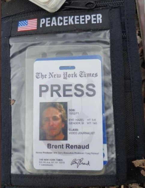 InfoMoney | Polícia de Kiev confirma morte de repórter; “New York Times” diz que ele trabalhou no jornal até 2015