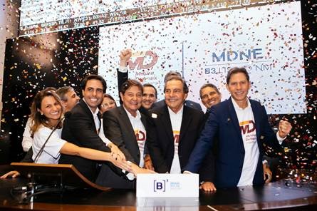 InfoMoney | Moura Dubeux (MDNE3) amplia em quase 300% lançamentos no 1º tri