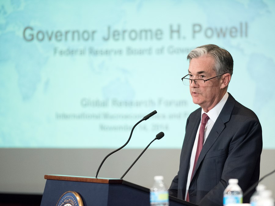 InfoMoney | Powell, do Fed: aumento de 0,50 p.p. da taxa está “na mesa” para reunião de maio