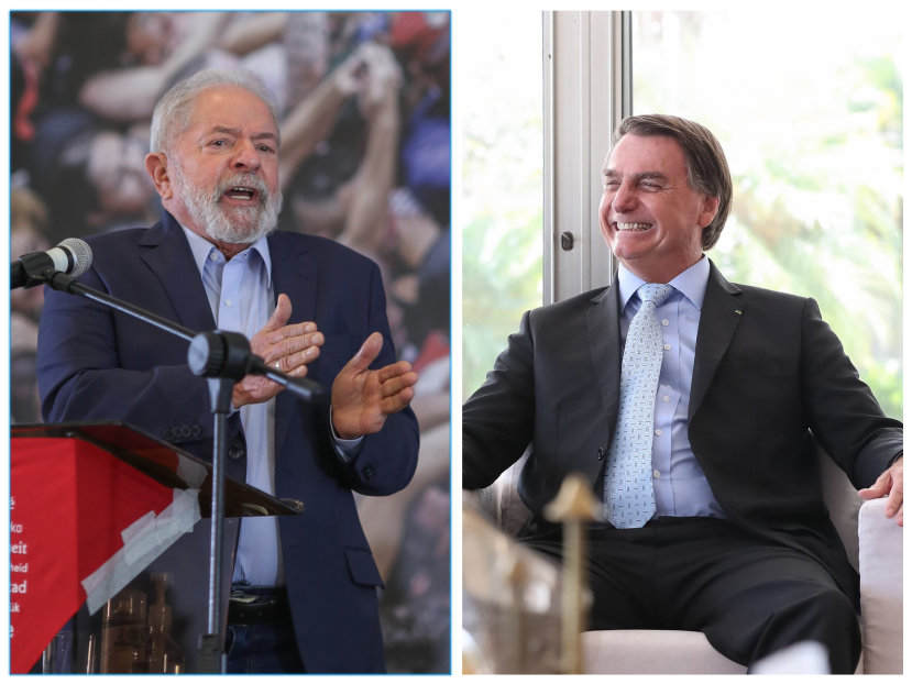 InfoMoney | Bolsonaro e Lula travam guerra de versões sobre manutenção do Auxílio Brasil em R$ 600