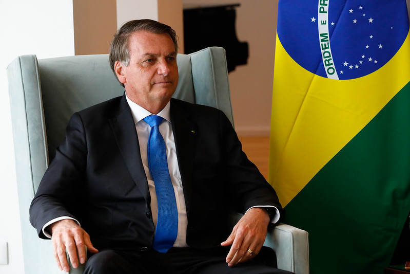 InfoMoney | Plano de Bolsonaro para zerar ICMS sobre diesel e GLP enfrenta riscos jurídicos, dizem advogados