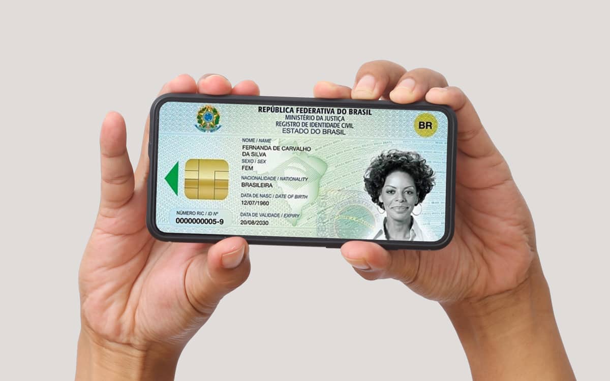 Jornal Contábil | Nova carteira de identidade começa a ser emitida partir do dia 26