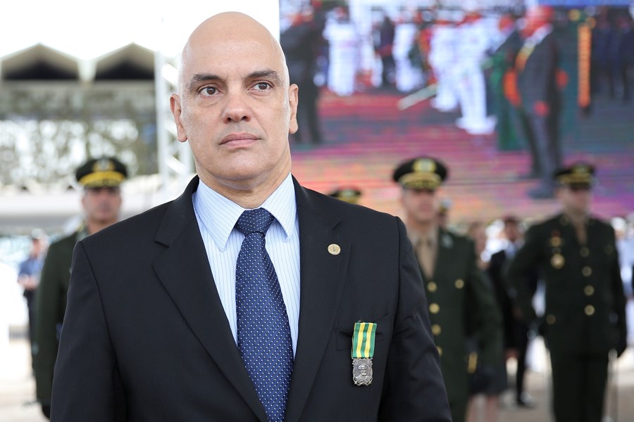 InfoMoney | Novo presidente do TSE, Alexandre de Moraes defende democracia e sistema eleitoral em discurso de posse