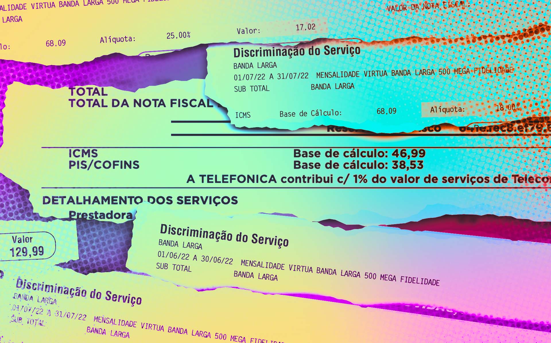 InfoMoney | Teles não repassam redução do ICMS aos clientes de internet e telefonia móvel: para onde vai o dinheiro?