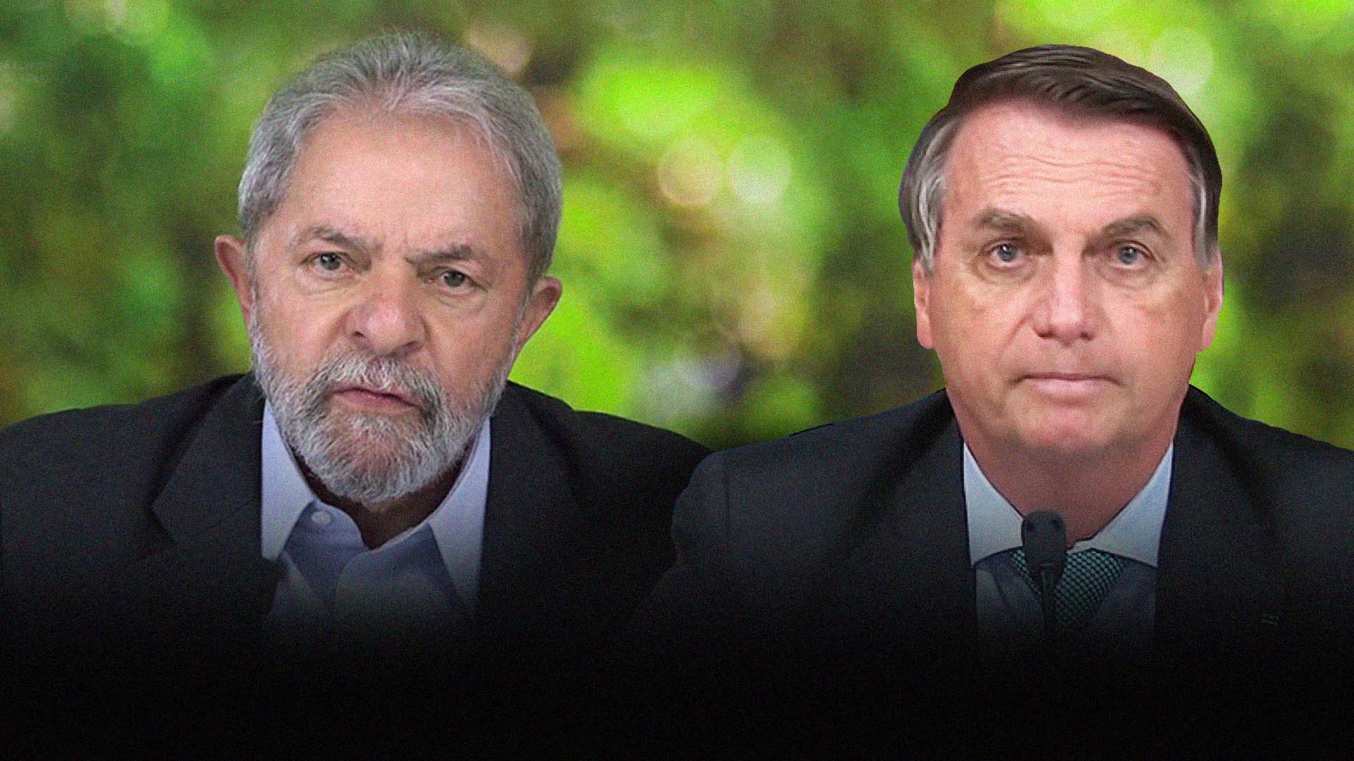 InfoMoney | Ipec: Lula chega a 46% e lidera corrida presidencial; Bolsonaro mantém 31%