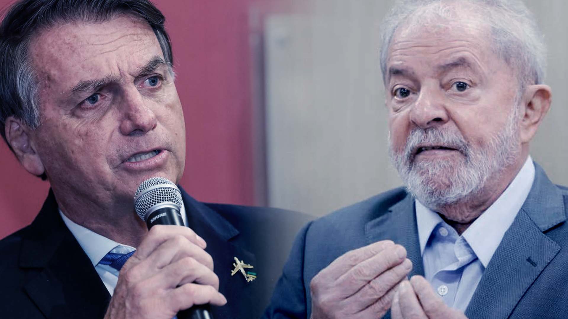 InfoMoney | Ipec: Lula tem 55% dos votos válidos no segundo turno, e Bolsonaro aparece com 45%