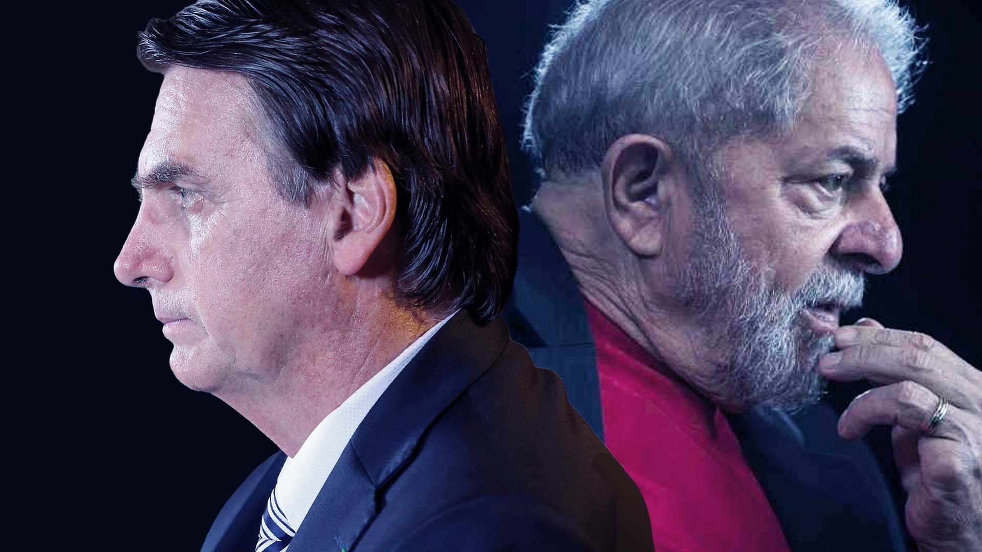 InfoMoney | Datafolha: Lula tem 50% dos votos válidos e Bolsonaro 36%