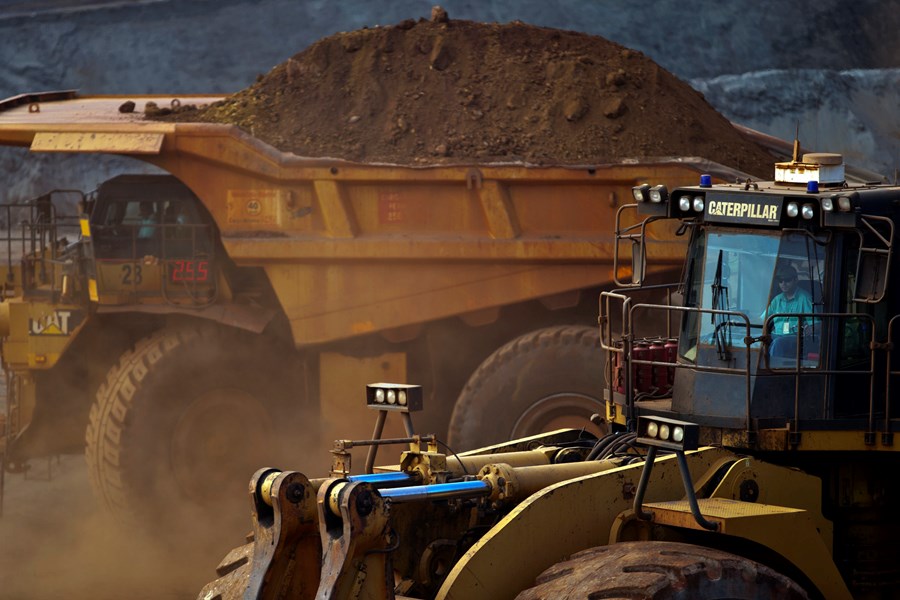 InfoMoney | Vale, CSN Mineração e siderúrgicas: as grandes vencedoras do Ibovespa em uma semana turbulenta para o mercado brasileiro