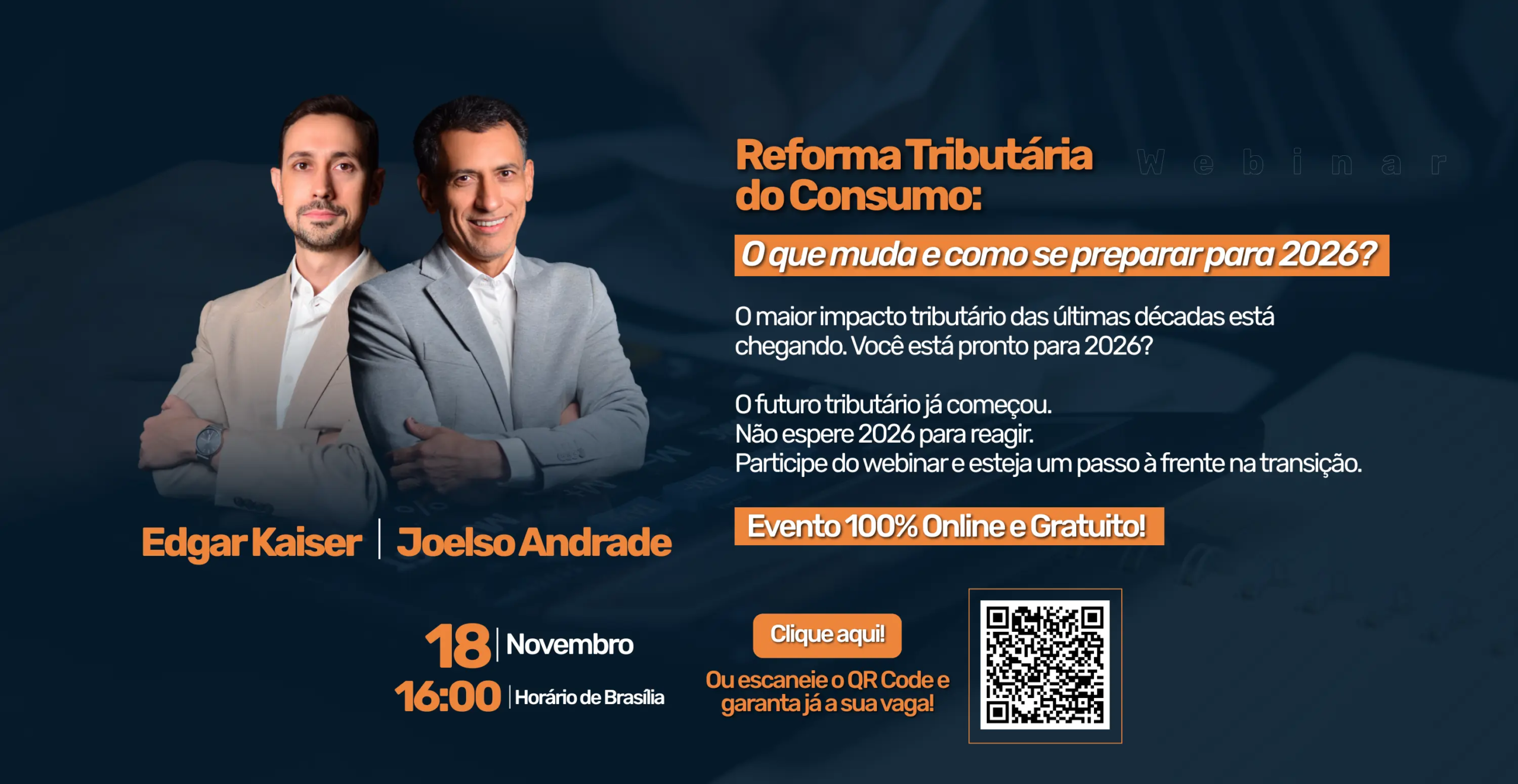 Jornal Contábil | Vem aí o evento que vai destravar todas as dúvidas sobre a Reforma Tributária do Consumo – Jornal Contábil