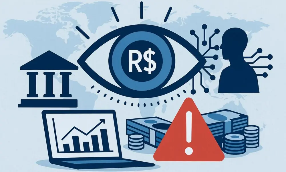 Jornal Contábil | COAF Revela: As 8 Movimentações que Colocam Qualquer Brasileiro no Radar da Lavagem de Dinheiro – Jornal Contábil