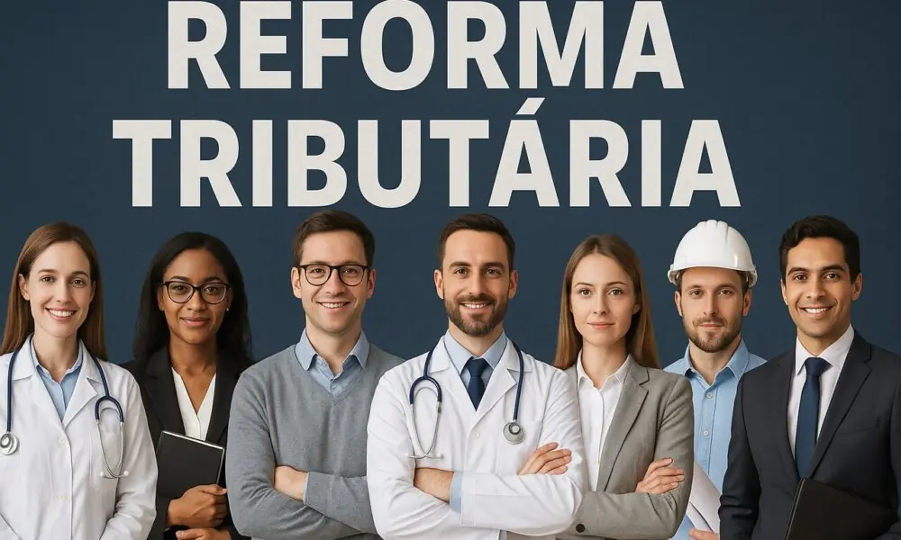 Jornal Contábil | 9 Pontos de como a Reforma Tributária vai impactar os profissionais liberais – Jornal Contábil