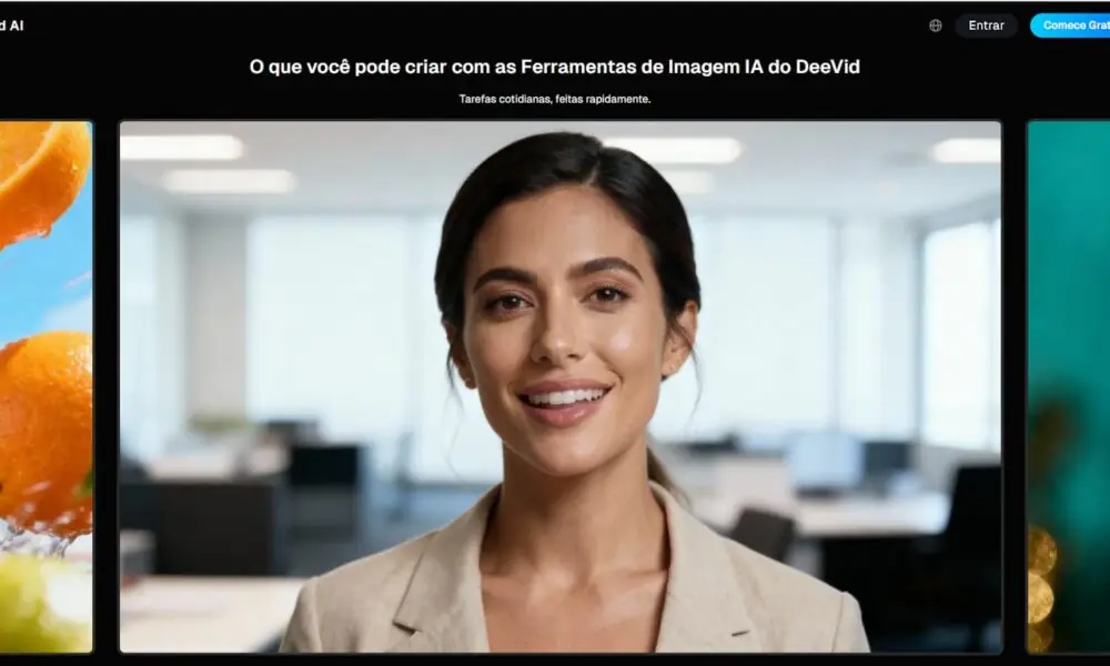 Jornal Contábil | Um gerador de imagens IA para tudo: a DeeVid AI cobre geração, edição e transformação de IA imagens – Jornal Contábil
