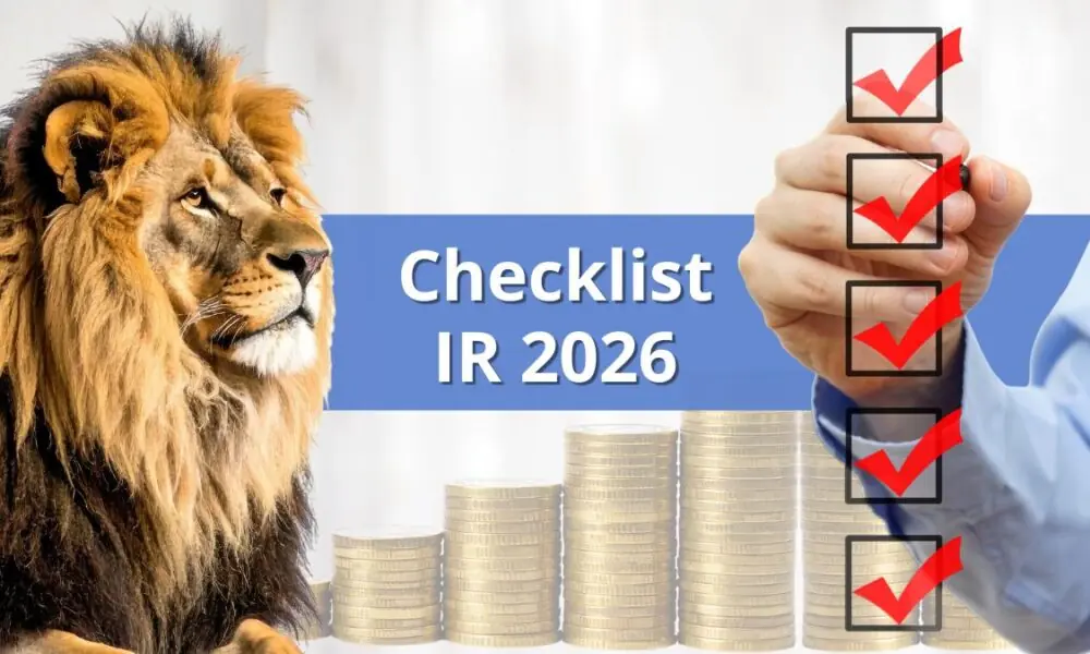 Jornal Contábil | Checklist IR 2026: lista de documentos que o contribuinte já deve separar – Jornal Contábil